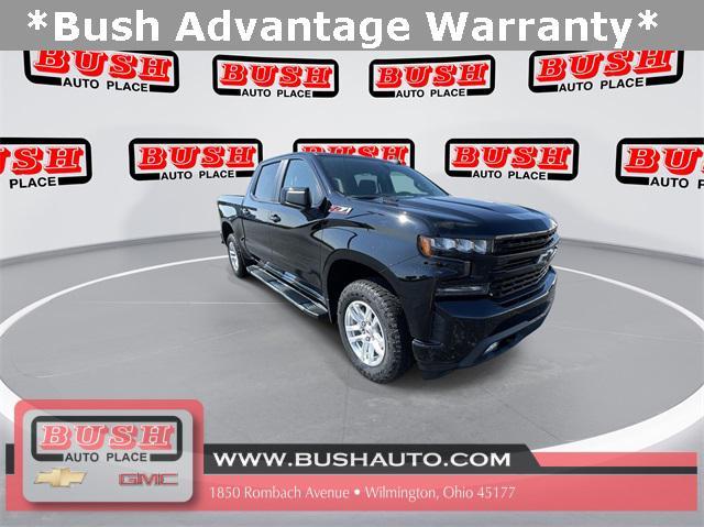 used 2020 Chevrolet Silverado 1500 car, priced at $36,944