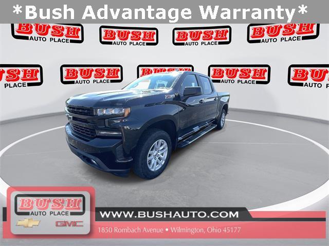 used 2020 Chevrolet Silverado 1500 car, priced at $36,944