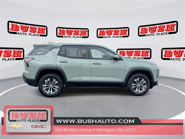 new 2026 Chevrolet Equinox car, priced at $31,765