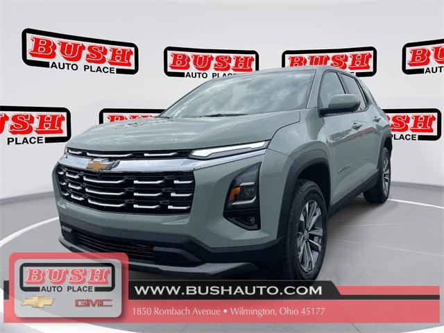 new 2026 Chevrolet Equinox car, priced at $31,765