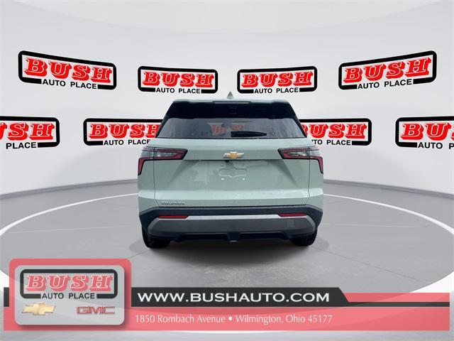 new 2026 Chevrolet Equinox car, priced at $31,765