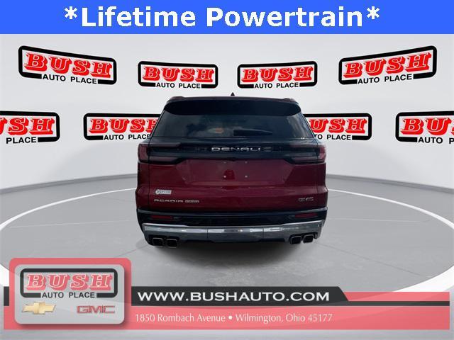 new 2025 GMC Acadia car, priced at $64,493