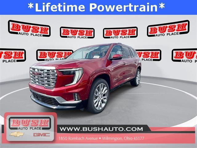 new 2025 GMC Acadia car, priced at $64,493