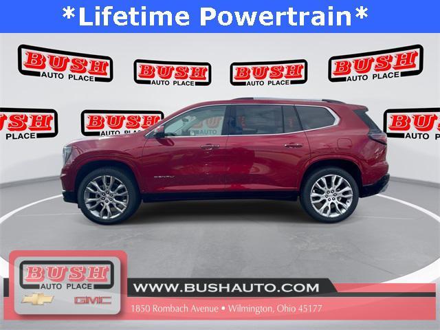 new 2025 GMC Acadia car, priced at $64,493