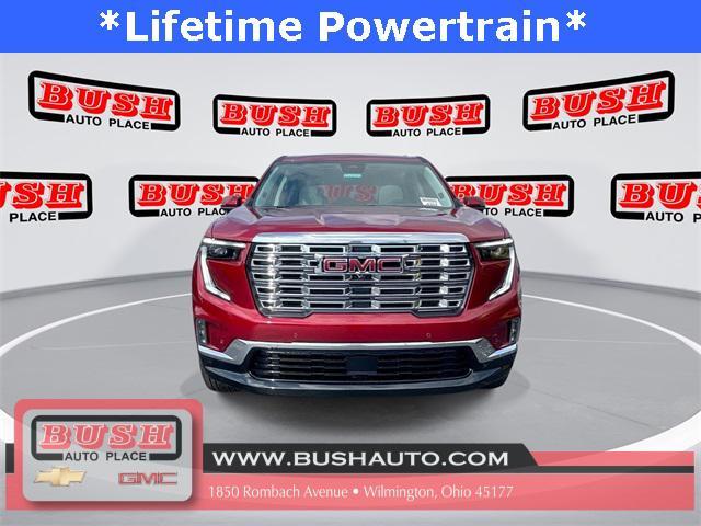 new 2025 GMC Acadia car, priced at $64,493