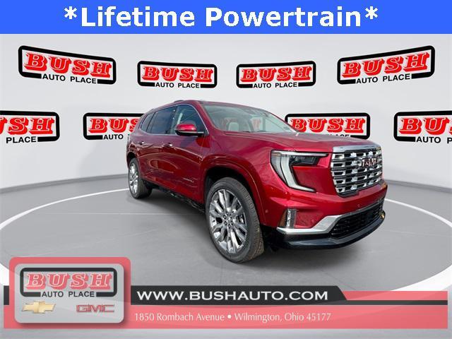 new 2025 GMC Acadia car, priced at $64,493