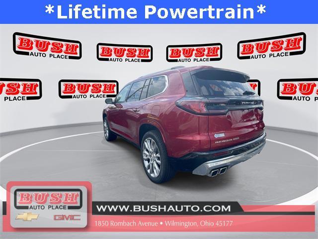 new 2025 GMC Acadia car, priced at $64,493