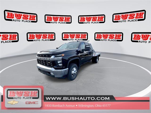 used 2022 Chevrolet Silverado 3500 car, priced at $55,369