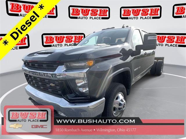 used 2022 Chevrolet Silverado 3500 car, priced at $55,784