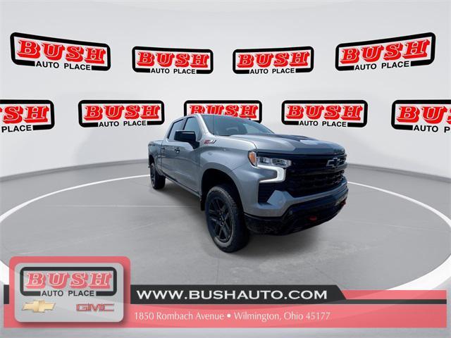new 2025 Chevrolet Silverado 1500 car, priced at $57,767