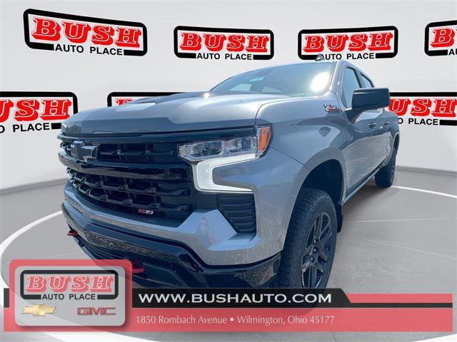 new 2025 Chevrolet Silverado 1500 car, priced at $57,017