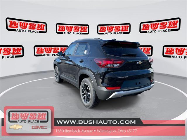 new 2026 Chevrolet TrailBlazer car, priced at $28,551