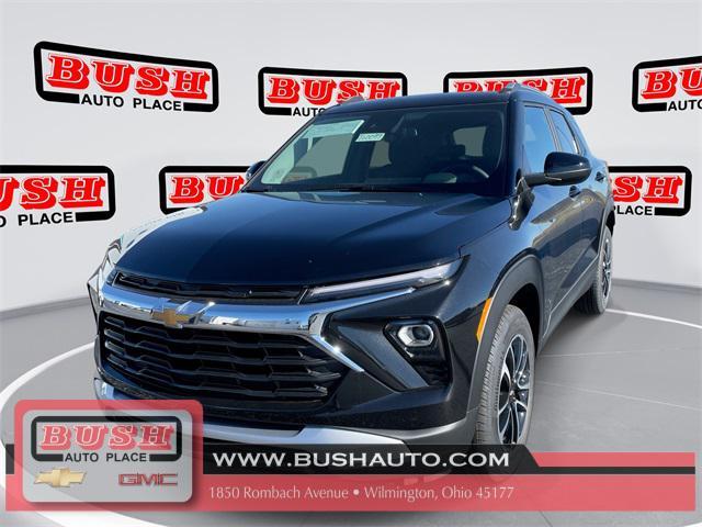 new 2026 Chevrolet TrailBlazer car, priced at $28,551