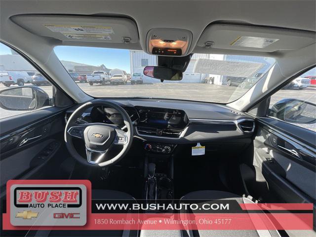 new 2026 Chevrolet TrailBlazer car, priced at $28,551