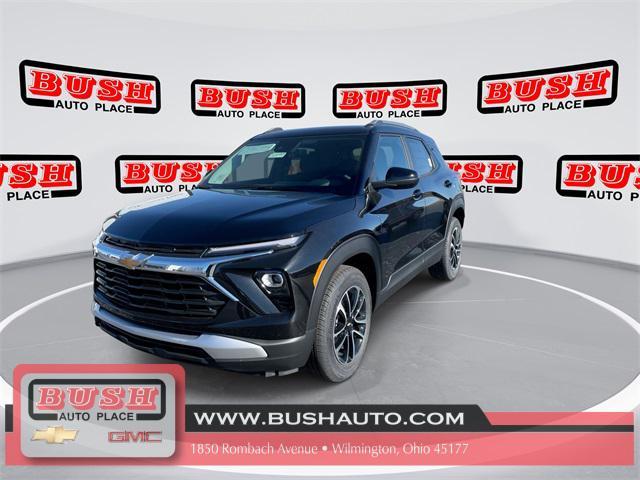 new 2026 Chevrolet TrailBlazer car, priced at $28,551