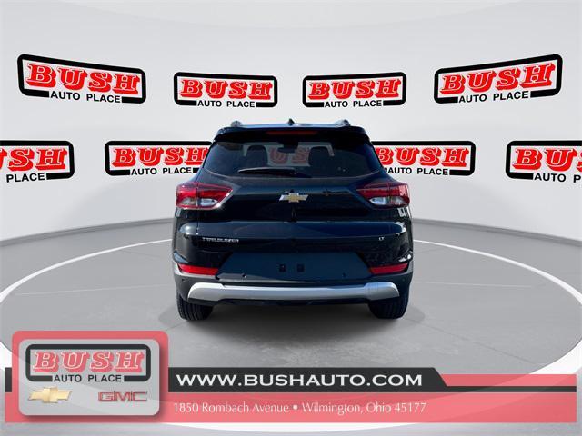 new 2026 Chevrolet TrailBlazer car, priced at $28,551