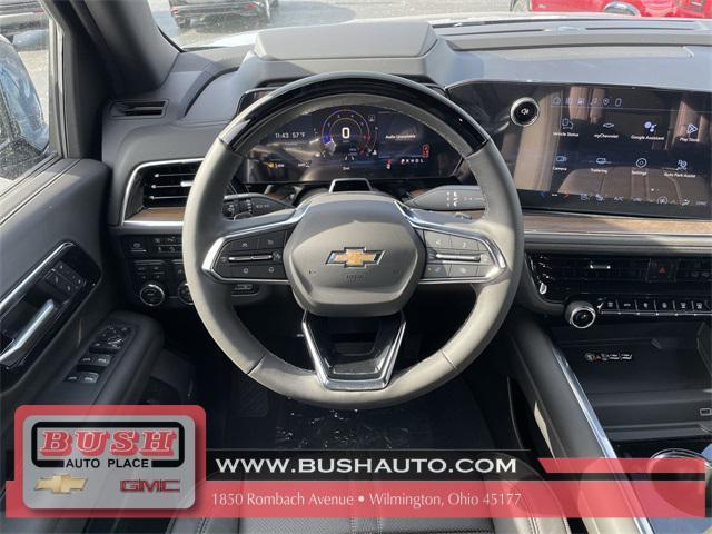 new 2026 Chevrolet Tahoe car, priced at $96,274