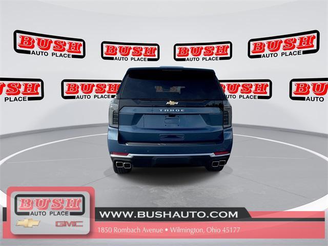 new 2026 Chevrolet Tahoe car, priced at $96,274