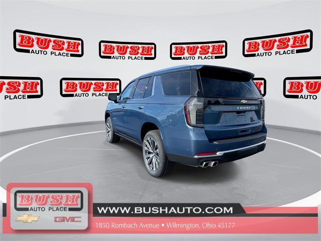 new 2026 Chevrolet Tahoe car, priced at $96,274