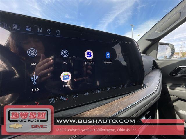 new 2026 Chevrolet Tahoe car, priced at $96,274