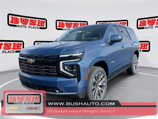new 2026 Chevrolet Tahoe car, priced at $96,274