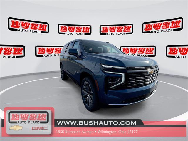 new 2026 Chevrolet Tahoe car, priced at $96,274