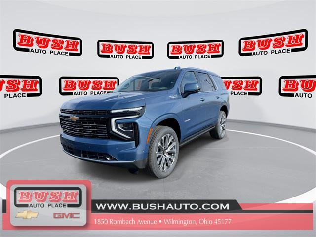 new 2026 Chevrolet Tahoe car, priced at $96,274