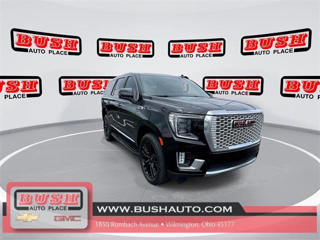 used 2022 GMC Yukon car, priced at $62,000