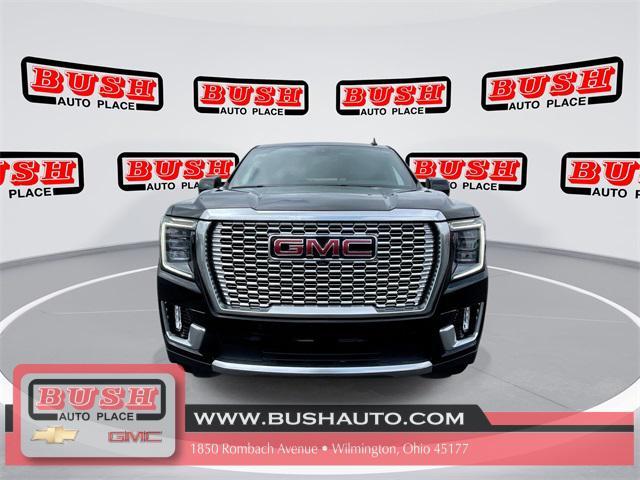 used 2022 GMC Yukon car, priced at $62,000