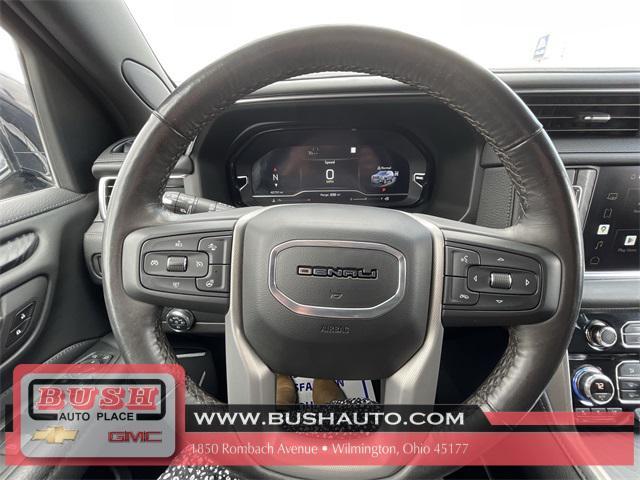 used 2022 GMC Yukon car, priced at $62,000
