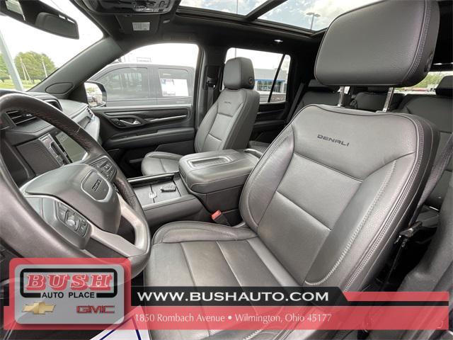 used 2022 GMC Yukon car, priced at $62,000