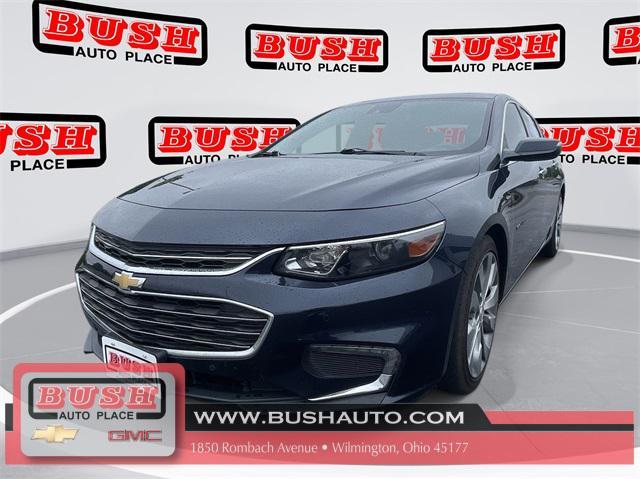 used 2017 Chevrolet Malibu car, priced at $11,500