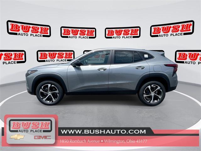 new 2025 Chevrolet Trax car, priced at $24,834