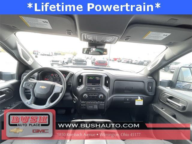 new 2025 Chevrolet Silverado 2500 car, priced at $63,606