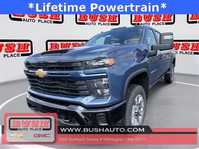new 2025 Chevrolet Silverado 2500 car, priced at $63,606