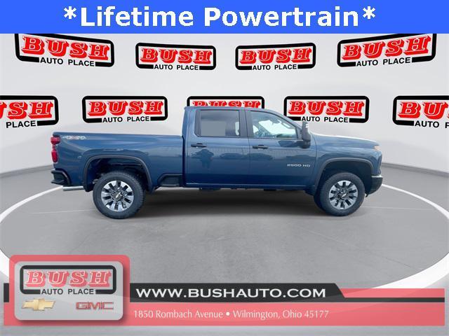new 2025 Chevrolet Silverado 2500 car, priced at $63,606