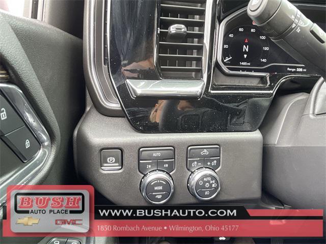 used 2024 GMC Sierra 1500 car, priced at $49,500