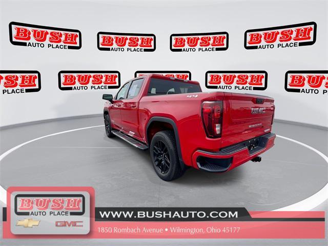 used 2024 GMC Sierra 1500 car, priced at $49,500