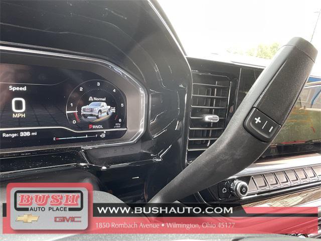 used 2024 GMC Sierra 1500 car, priced at $49,500