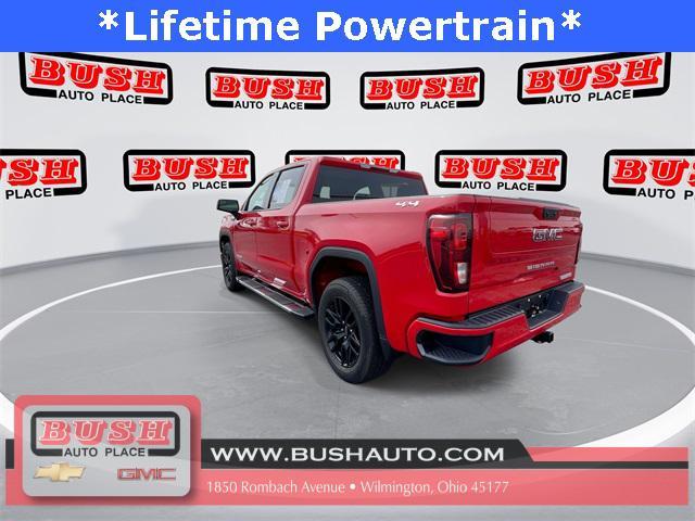 used 2024 GMC Sierra 1500 car, priced at $49,000