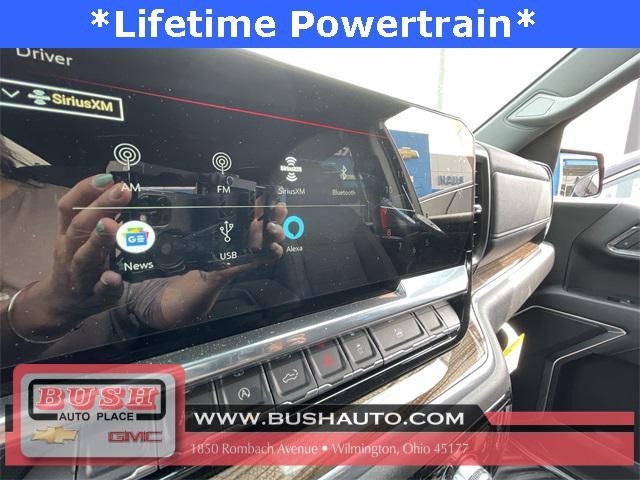 used 2024 GMC Sierra 1500 car, priced at $49,000