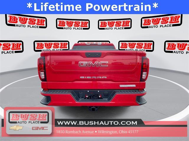 used 2024 GMC Sierra 1500 car, priced at $49,000