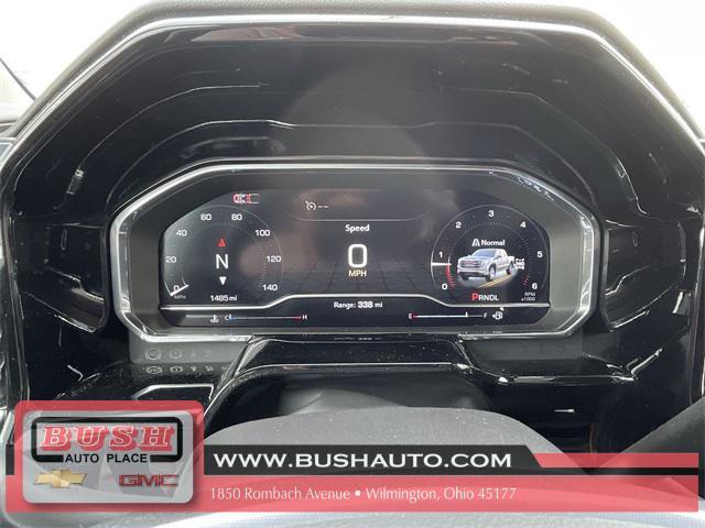 used 2024 GMC Sierra 1500 car, priced at $49,500