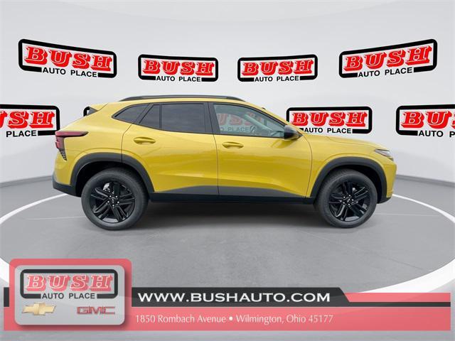 new 2025 Chevrolet Trax car, priced at $27,655