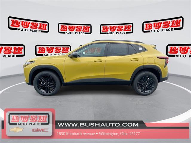 new 2025 Chevrolet Trax car, priced at $27,655