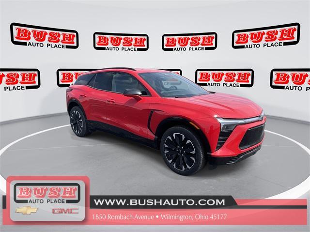 new 2024 Chevrolet Blazer EV car, priced at $49,227