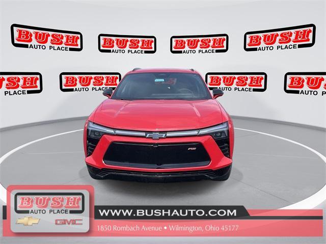 new 2024 Chevrolet Blazer EV car, priced at $49,227