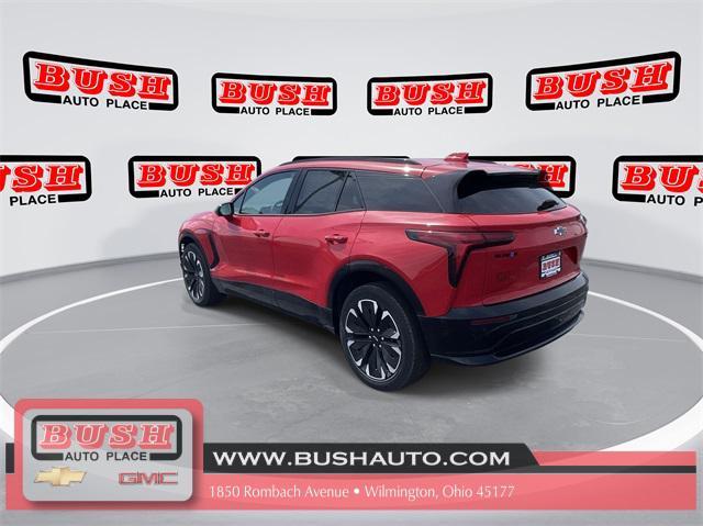 new 2024 Chevrolet Blazer EV car, priced at $49,227