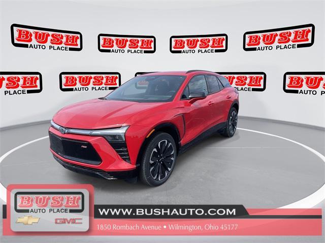 new 2024 Chevrolet Blazer EV car, priced at $49,227