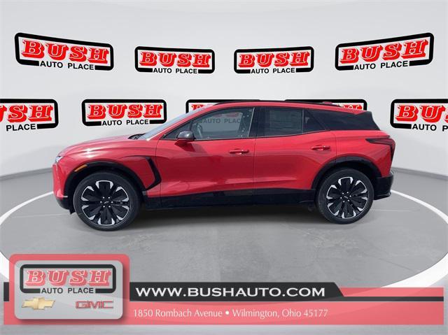 new 2024 Chevrolet Blazer EV car, priced at $49,227